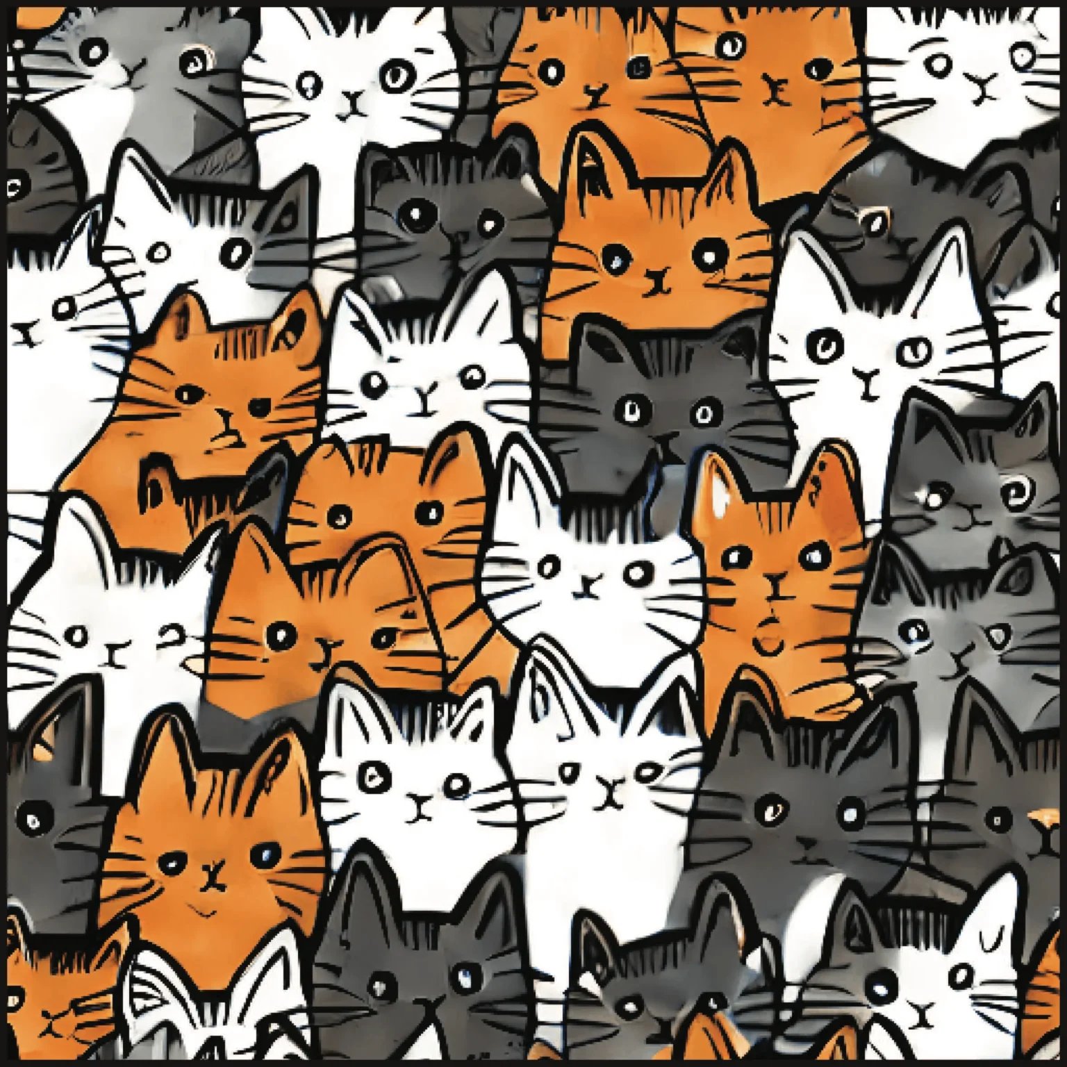 Orange Cats