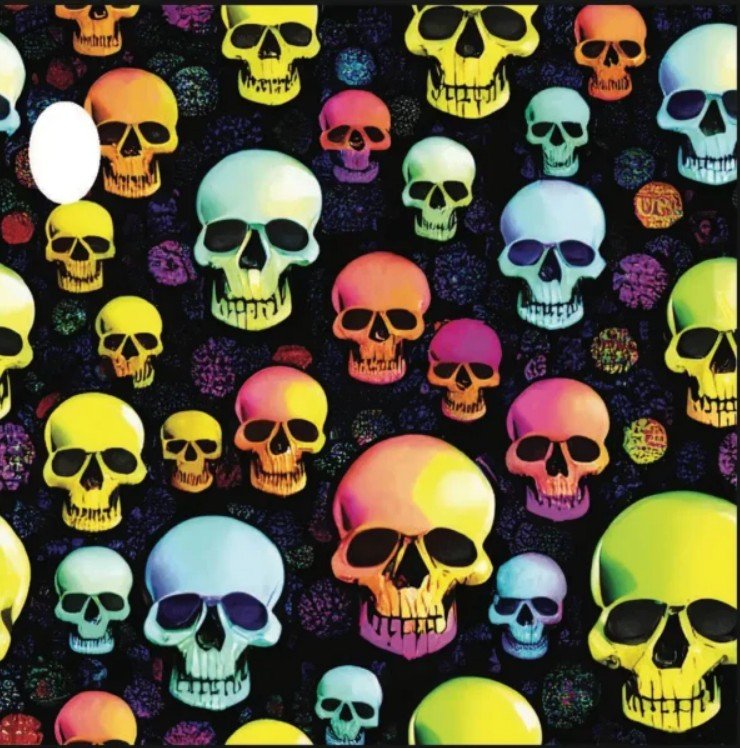 Coloured Skulls