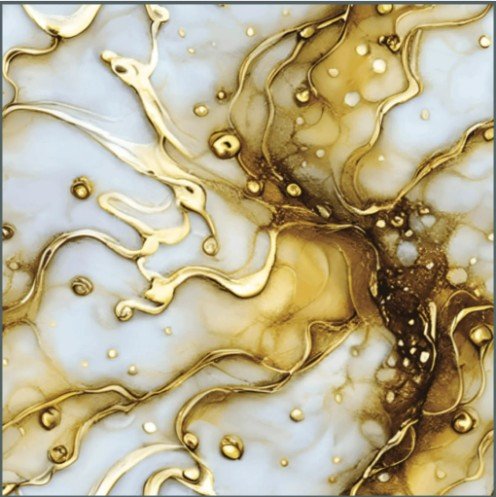 Gold Swirl