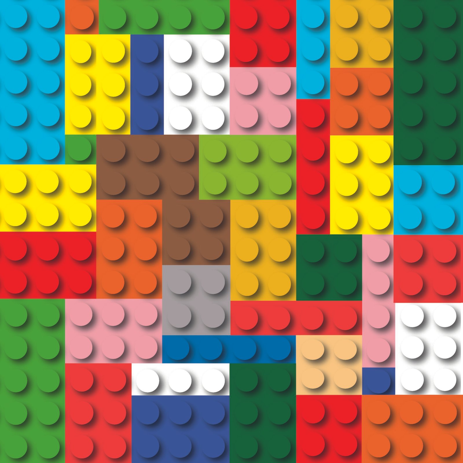 Kids Main Colour Blocks