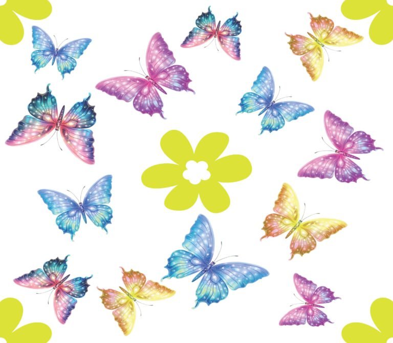 Kids Busy Butterflies