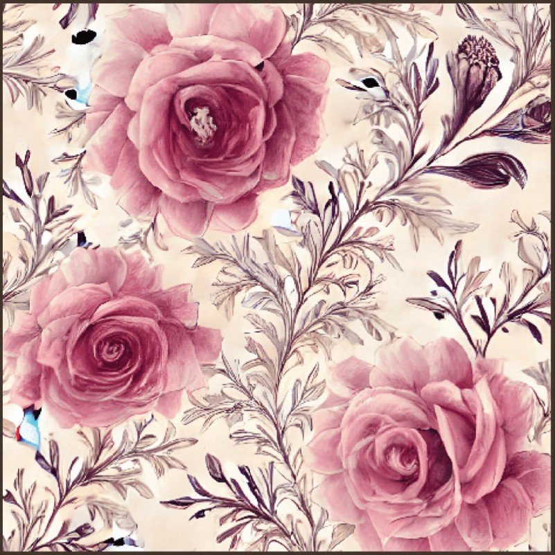 Shabby Chic Roses