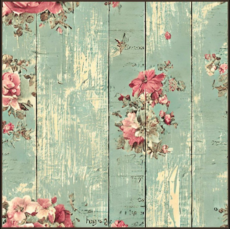 Shabby Chic Old English