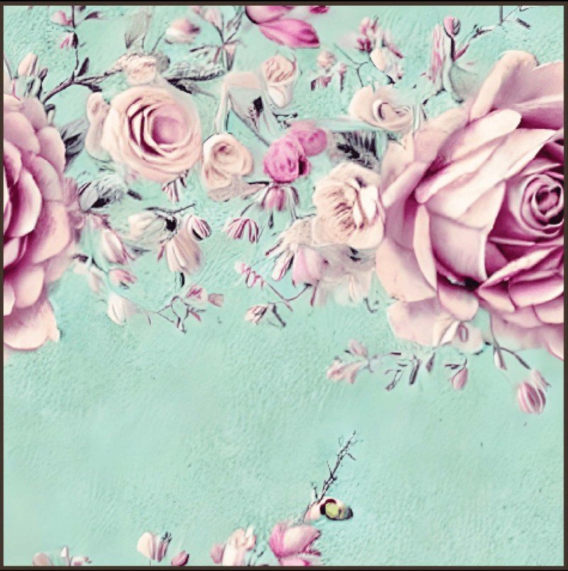 Shabby Chic Flowers And Roses